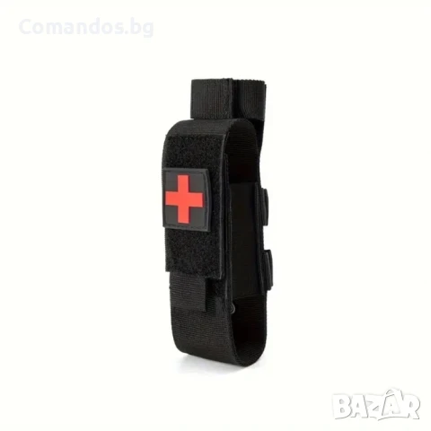 Джоб за медицински турникет (Black) 