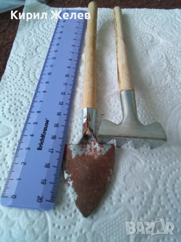 Градински инструменти миниатюрни 51758, снимка 4 - Градински мебели, декорация  - 52787479