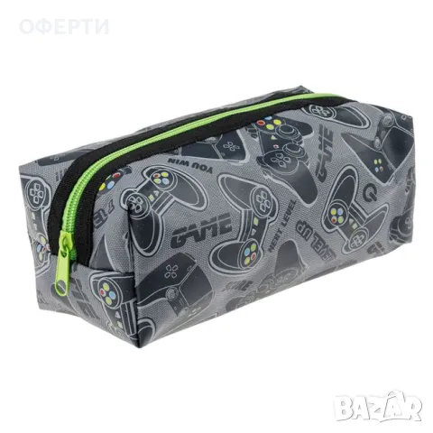 Несесер Grey Gaming 20.5x9x8cm арт No226987, снимка 1 - Раници - 46920942