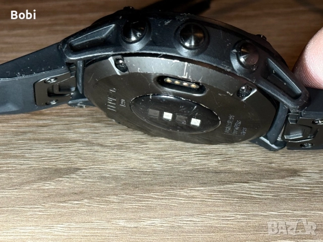 Garmin Fēnix 6 Pro (Gorilla Glass, 100m водоустойчивост) fenix, снимка 11 - Смарт часовници - 52696429