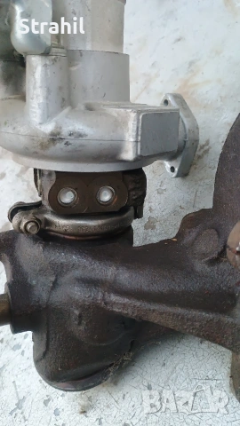 Турбокомпресор Fiat Alfa Romeo Lancia TD02H2-07TVT-2.7 49373-03000 55232607.0E, снимка 10 - Части - 53625342