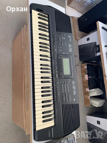 Синтезатор Technics SX-KN920 , снимка 5 - Ресийвъри, усилватели, смесителни пултове - 53824317