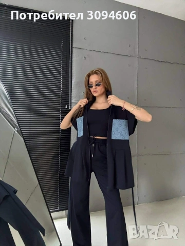Комплект с деним , снимка 2 - Комплекти - 53852732