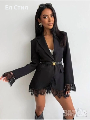 📌Дамско елегантно сако , снимка 16 - Сака - 53522763
