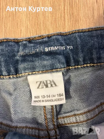 Детски дънки ZARA, снимка 2 - Детски панталони и дънки - 48286732