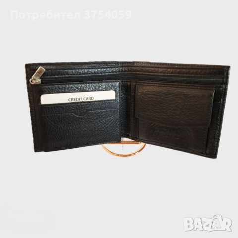 Луксозен кожен портфейл - всички документи и пари на едно място, снимка 6 - Портфейли, портмонета - 52290544