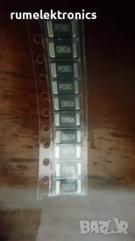 0.08R 80mR smd 2512 3W