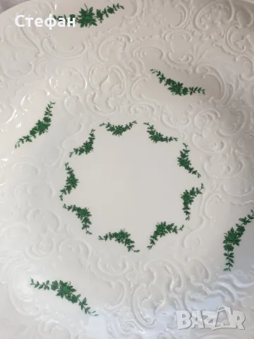 Порцеланова чиния, снимка 2 - Антикварни и старинни предмети - 50236811
