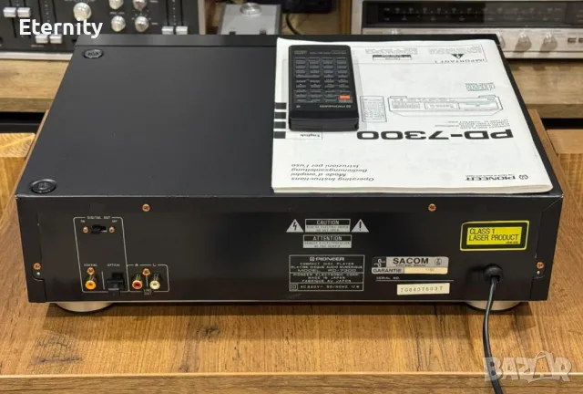 Pioneer PD-7300 / CD Плеър, снимка 8 - Ресийвъри, усилватели, смесителни пултове - 48180196