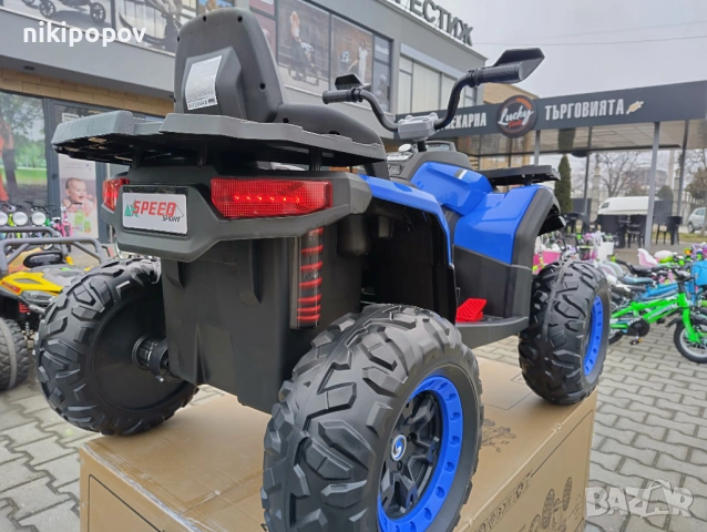 TEXAS Акумулаторно бъги COOL 4x4 син, снимка 5 - Други - 53850043