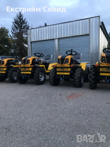 НОВ Малък Трактор - 4х4 - 12 к.с. - дизел - чупеща се база - гаранция, снимка 3 - Селскостопанска техника - 44746385