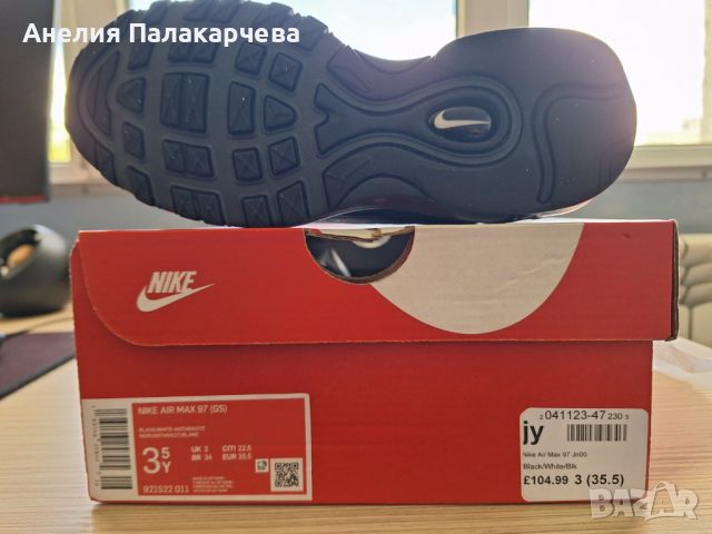 Маратонки Nike Air Max 97, снимка 5 - Детски маратонки - 45038260