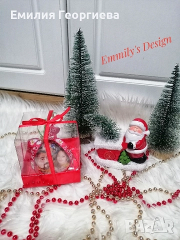 Коледни топки със снимки на най ниски цени , снимка 4 - Други - 52522219