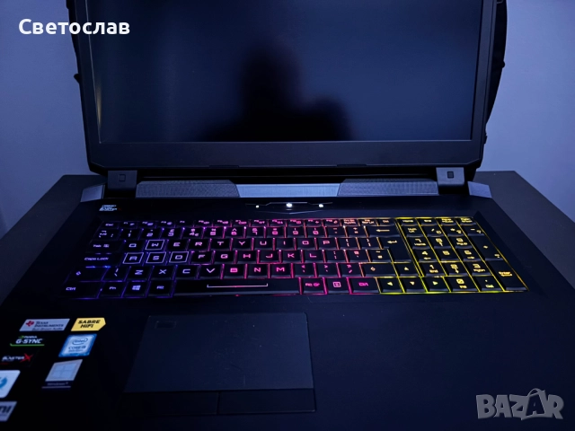 PC Specialist Octane VI – Core i9-9900K + RTX 2060 6GB + 32GB RAM + 2TB SSD, снимка 3 - Лаптопи за игри - 52685855