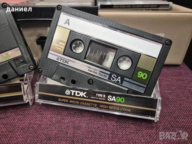 30 бр. качествени аудио касети TDK SA90 - TYPE II - хромна лента + подарък, снимка 4 - Аудио касети - 52736994