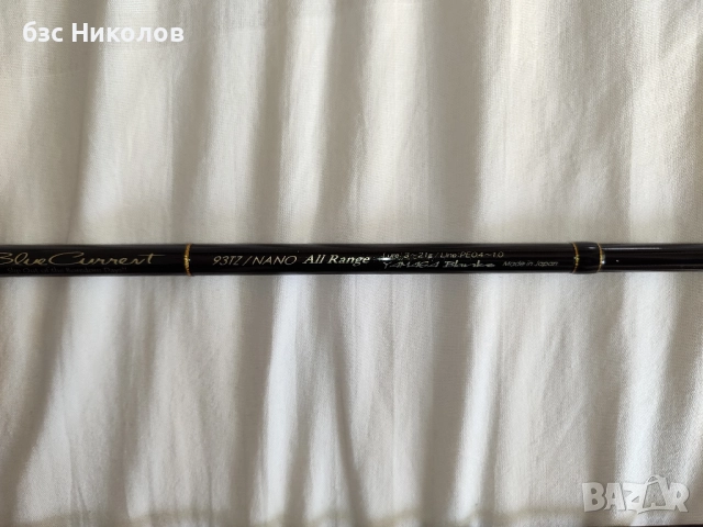Yamaga Blanks BlueCurrent 74TZ,83TZ,93TZ Nano,Wizy 610/4pcs и шпула Shimano 23 Vanquish C3000MHG., снимка 7 - Такъми - 51140856