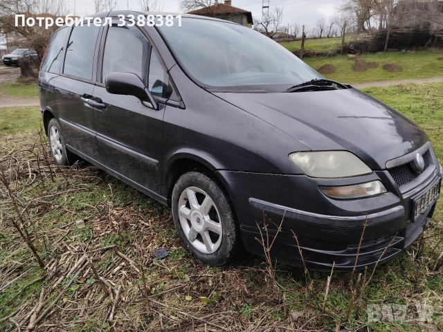 Fiat Ulysse JTD, снимка 6 - Автомобили и джипове - 53054728