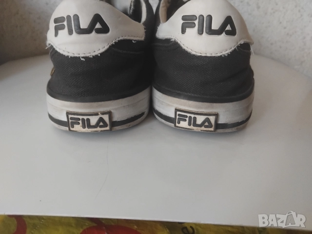 Fila 100% оригинални кецове / спортни обувки Фила, номер 39 , снимка 5 - Кецове - 51713312