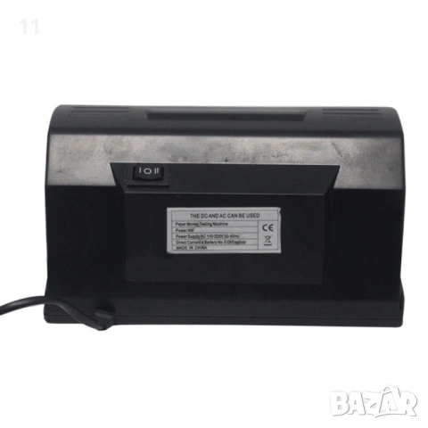 Детектор за банкноти 318, UV фенер, 220VAC, 4W, снимка 4 - Друга електроника - 53413242