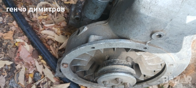 Руски двутактов бензинов двигател 2СД-М1 за АБ1 , снимка 3 - Антикварни и старинни предмети - 51857875