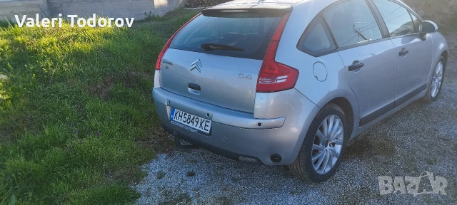 Ситроен Ц4 1,6 16V Vti, снимка 5 - Автомобили и джипове - 54151167