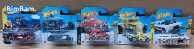 Колички Hot Wheels / Хот Уилс - 24 модела / 007, снимка 2 - Коли, камиони, мотори, писти - 51571258