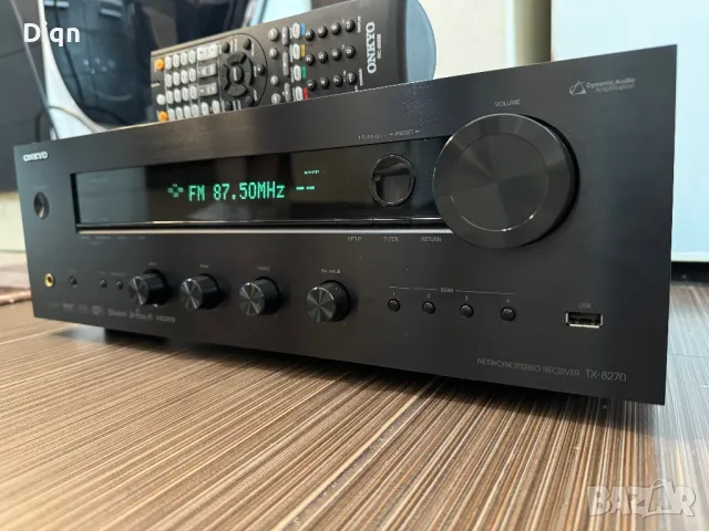 Onkyo TX-8270, снимка 2 - Ресийвъри, усилватели, смесителни пултове - 47195797