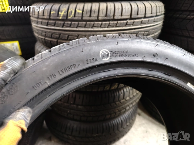 4бр.НОВИ зимни гуми SONIX 235 40 18 DOT24 цена за брой, снимка 8 - Гуми и джанти - 54045497