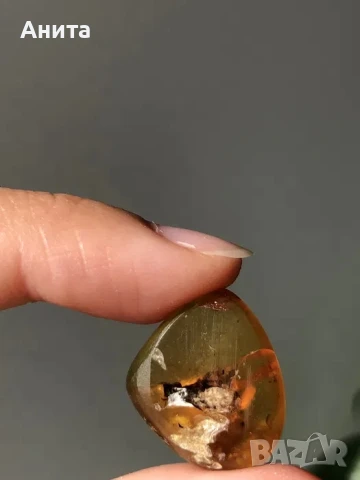 Бирмански кехлибари с включения, снимка 4 - Други - 50845317