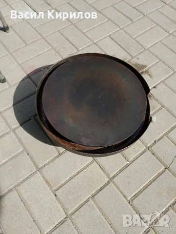 Сач за палачинки на ГАЗ, снимка 3 - Съдове за готвене - 53788120