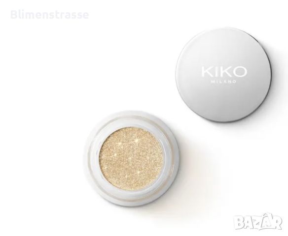 Сенки за очи, Kiko Milano цвят пясък, снимка 1 - Козметика за лице - 45763322