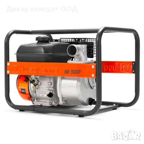 Моторна помпа за вода Husqvarna W50P, снимка 2 - Градинска техника - 51060521
