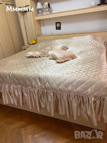 Шалте 2.30/2.30см, снимка 4 - Покривки за легло - 52988928