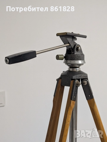 Дървен статив за камера, снимка 4 - Чанти, стативи, аксесоари - 52865849