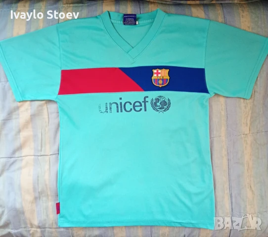 Футболна тениска на FC Barcelona, снимка 2 - Футбол - 50520916