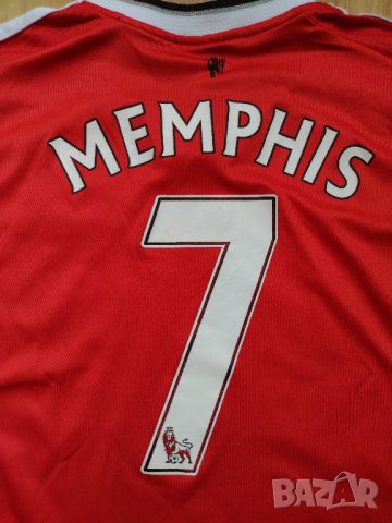 Manchester United / #7 Memphis - детска футболна тениска, снимка 8 - Детски тениски и потници - 46813022