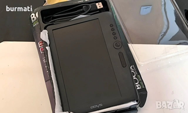 Нов Електронен Четец Odys Boox – Цветен екран, MP3 и Снимки, снимка 10 - Електронни четци - 53956106