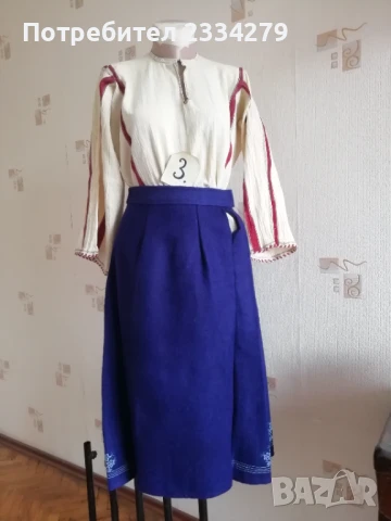 Стари носии от ТРОНСКИЯТ край. Пищимали и престилки. , снимка 8 - Антикварни и старинни предмети - 51000435