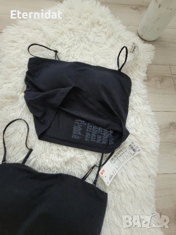 Нови къс топ с вграден сутиен , снимка 3 - Потници - 51291162