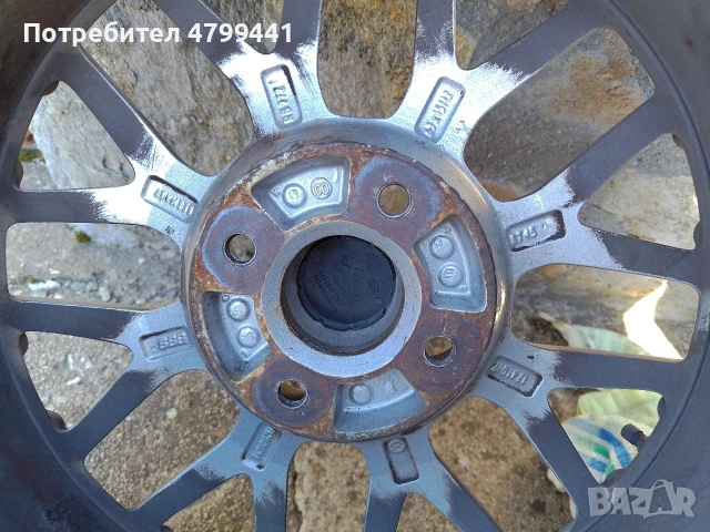BBS RS 772 15” 4x100 6j ET45, снимка 6 - Гуми и джанти - 54224066