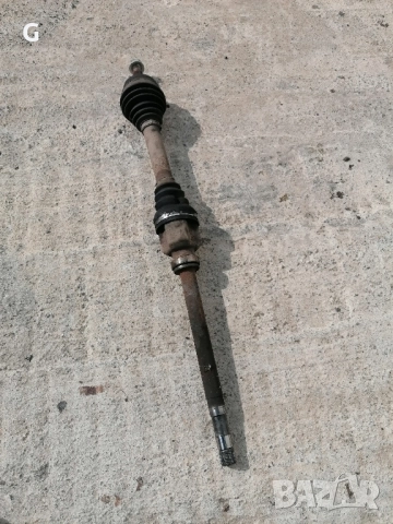 Дясна Полуоска Citroen C4 2.0HDI 136ks , снимка 2 - Части - 51612784