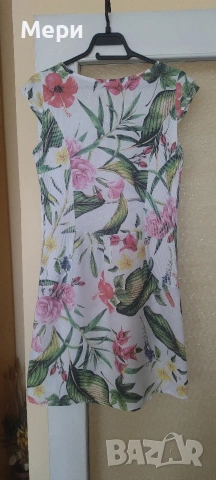 Ленена рокля, снимка 7 - Рокли - 53887079