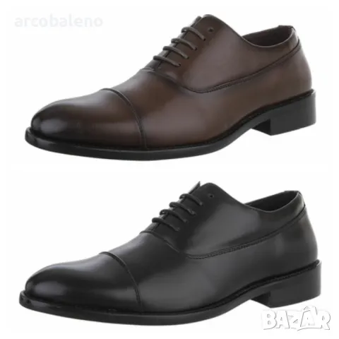 Мъжки бизнес обувки, 2цвята 