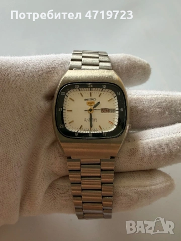 Seiko 5 Railway Time, снимка 2 - Мъжки - 53912865