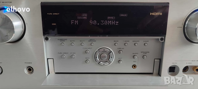 Ресивър Marantz SR6001, снимка 6 - Ресийвъри, усилватели, смесителни пултове - 51846916
