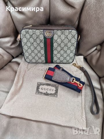 чанта Gucci, снимка 1 - Чанти - 45747467