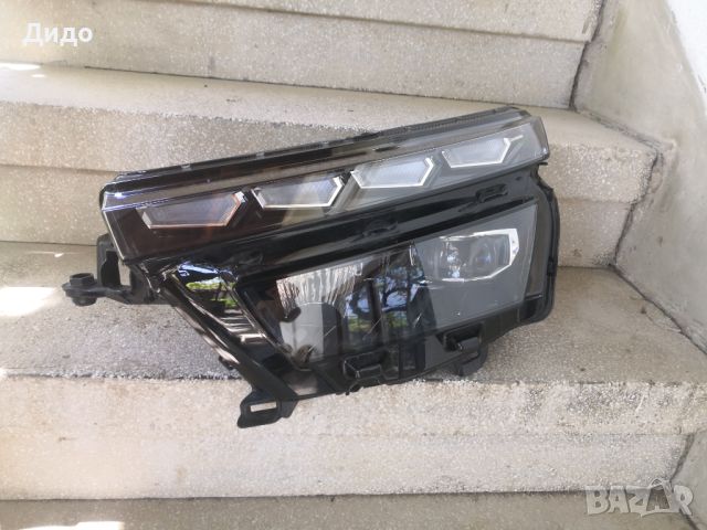 Фар Skoda Kamiq FULL LED ляв/Фар Шкода Камик Оригинален , снимка 4 - Части - 45684125