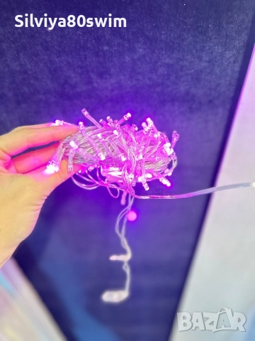 Коледни лампи, снимка 2 - Декорация за дома - 52092080