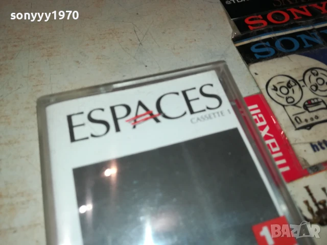 ESPACES 1-ORIGINAL TAPE 2905252110, снимка 9 - Аудио касети - 50476551
