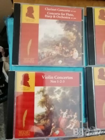 Дискове с класическа музика W.A. Mozart, снимка 4 - CD дискове - 46141975